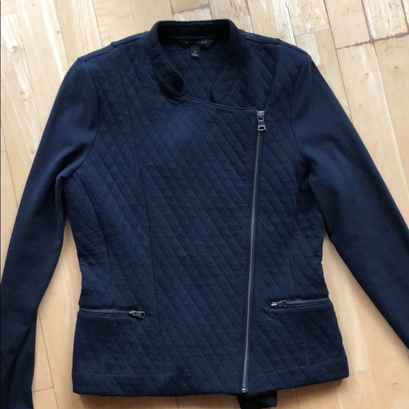 Quilted Cotton Fitted Banana Republic Jacket - Picture 2 of 4